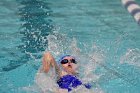 Swimming & Diving vs RWU  Swimming & Diving vs Roger Williams University. - Photo by Keith Nordstrom : Wheaton, Swimming